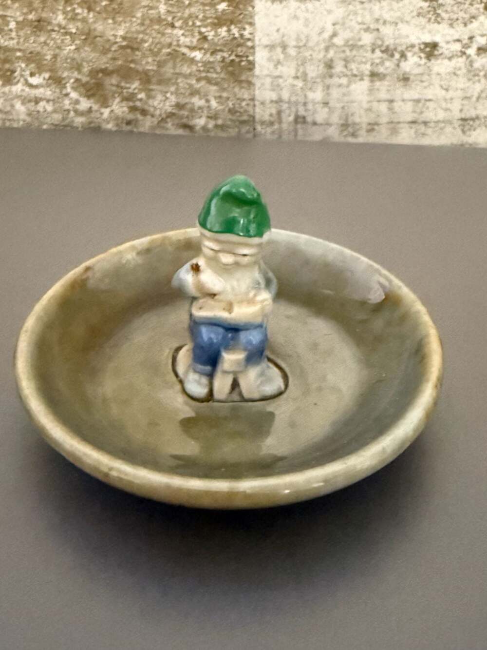 Wade Irish Porcelain Leprechaun Trinket Dish
